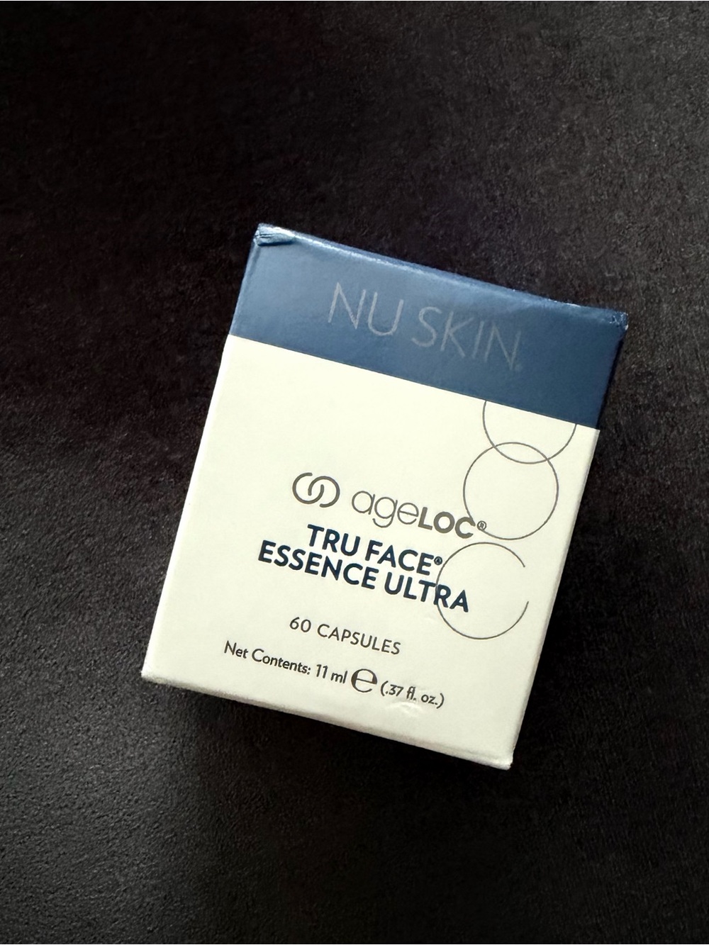 Nu Skin ageLOC Tru Face Essence Ultra Firming Anti-Aging 60 Capsules Sealed box